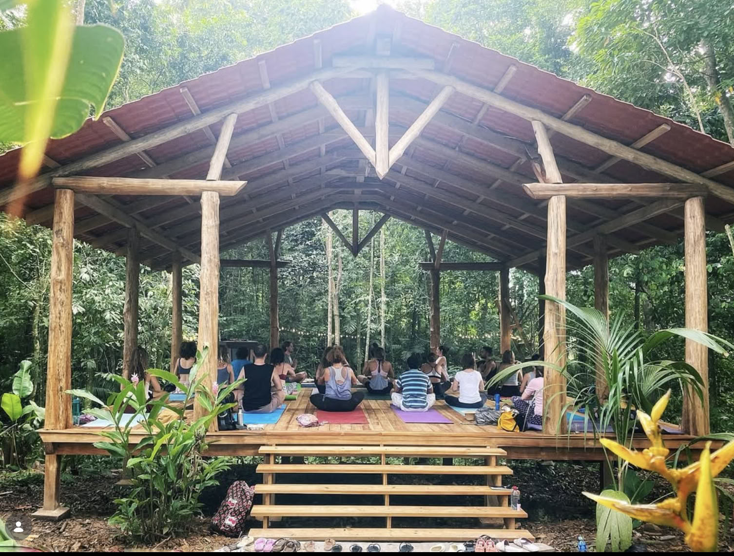 Retraite MEKAYOGA au Panama