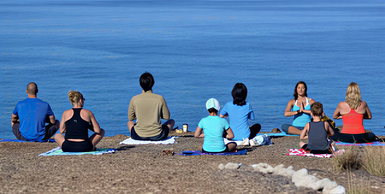 Retraite de yoga et surf de 7 jours