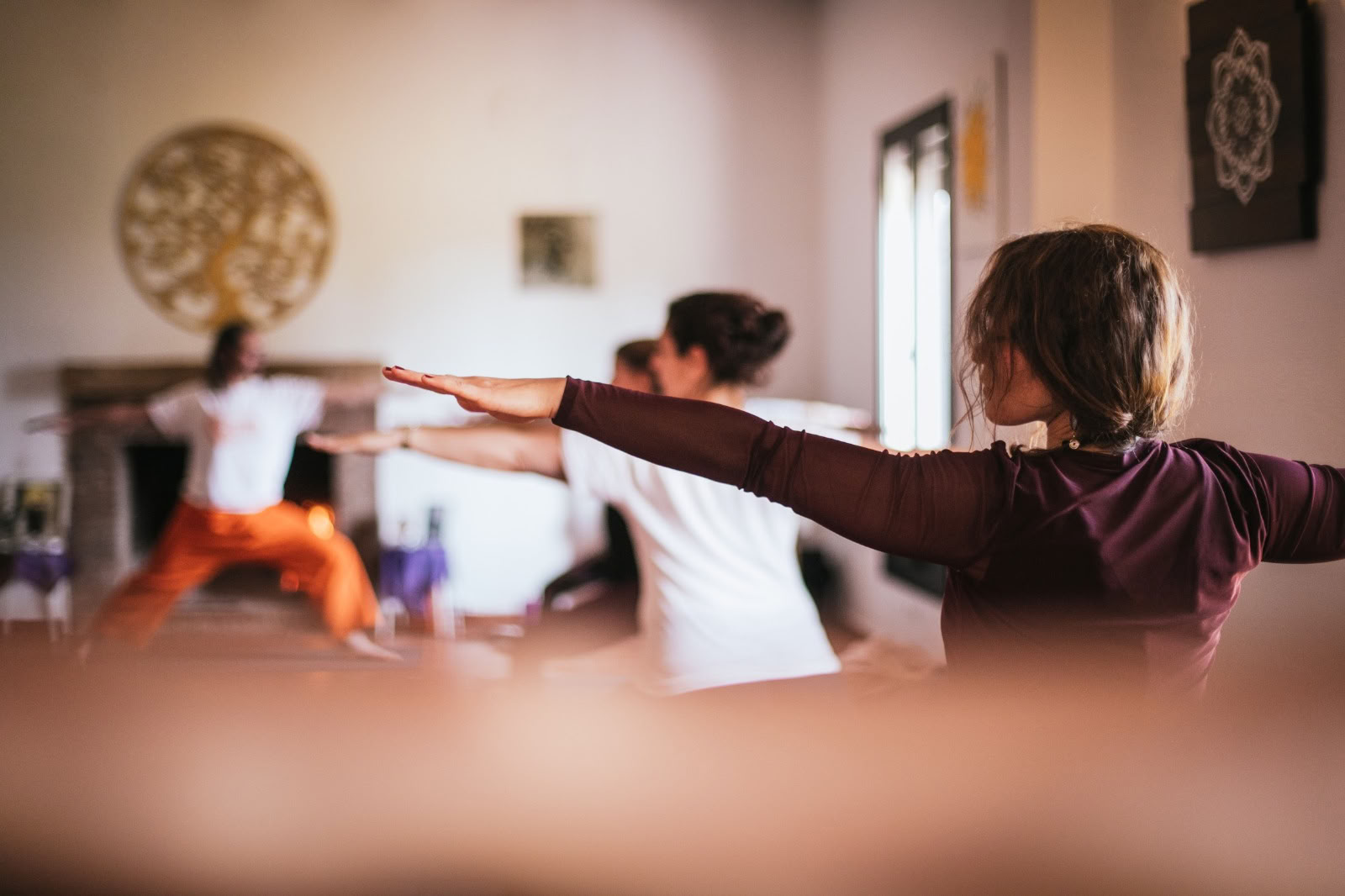 Cours de professeur de yoga
