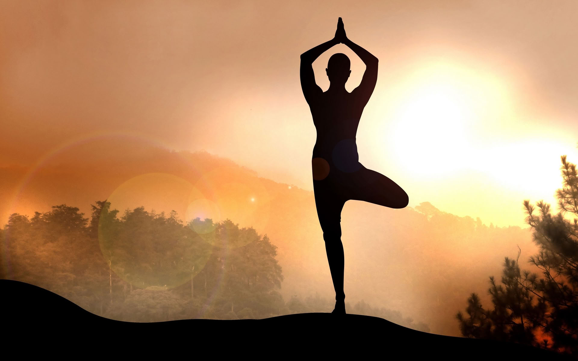 Retraite de yoga en décembre