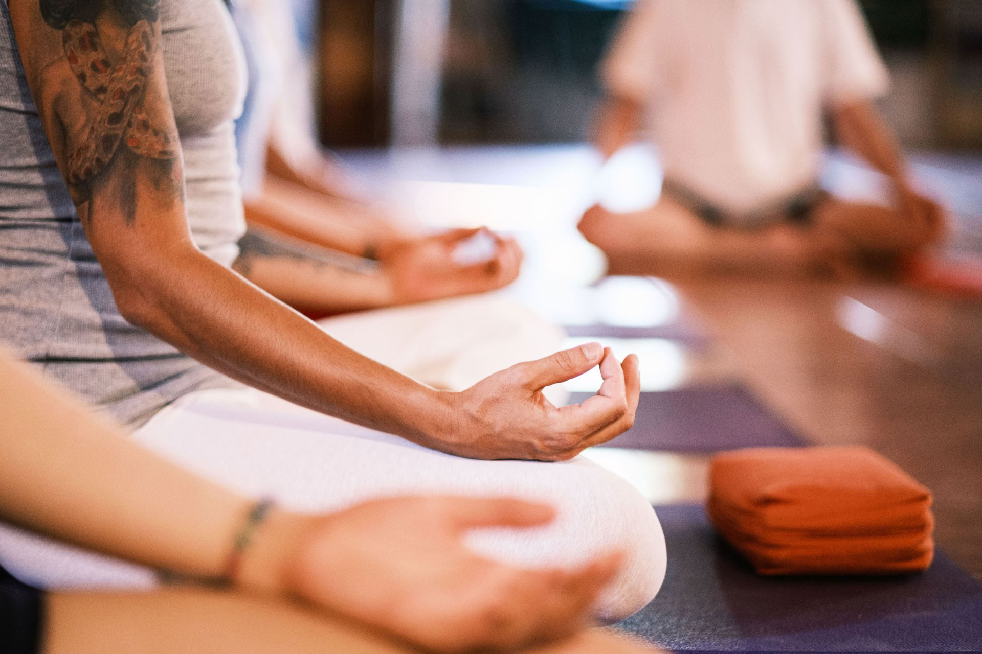 Retraite de yoga de novembre : le yoga au quotidien