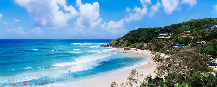 Cours de 200 heures Niveau 1 à Byron Bay
