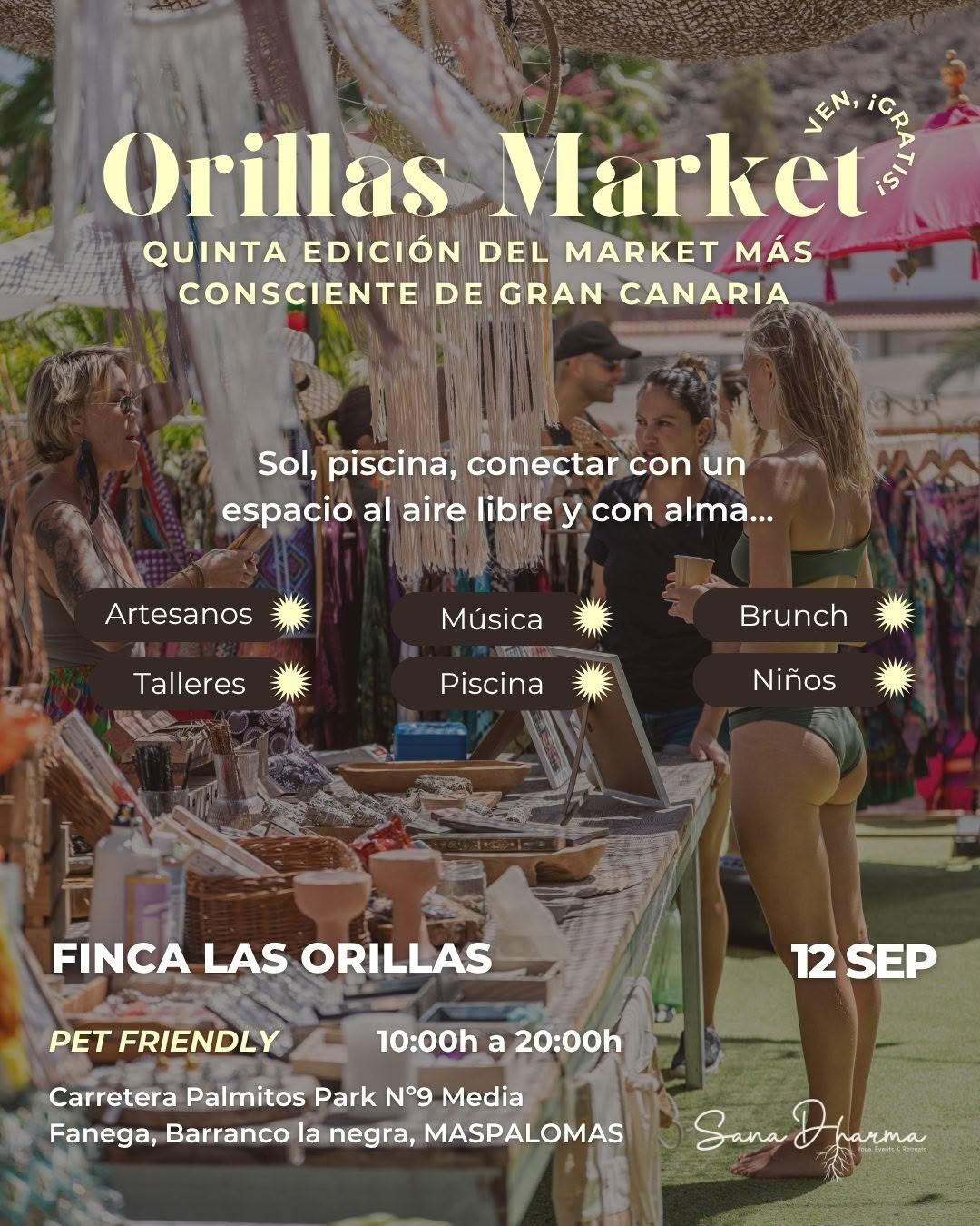 Marché ORILLAS