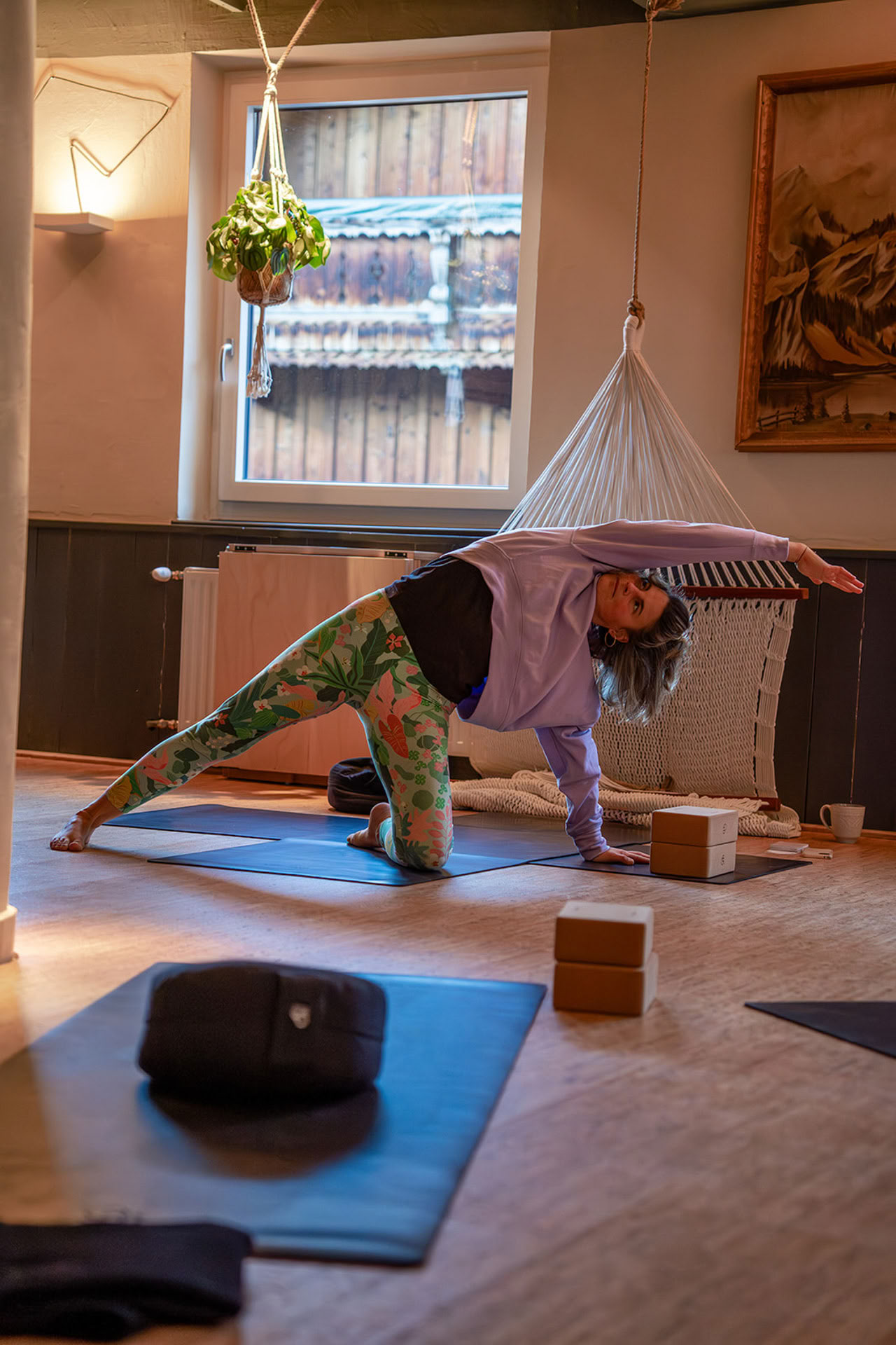 Yoga d’été
