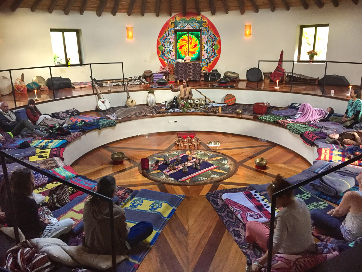 Cérémonie d’Ayahuasca dans la Vallée Sacrée
