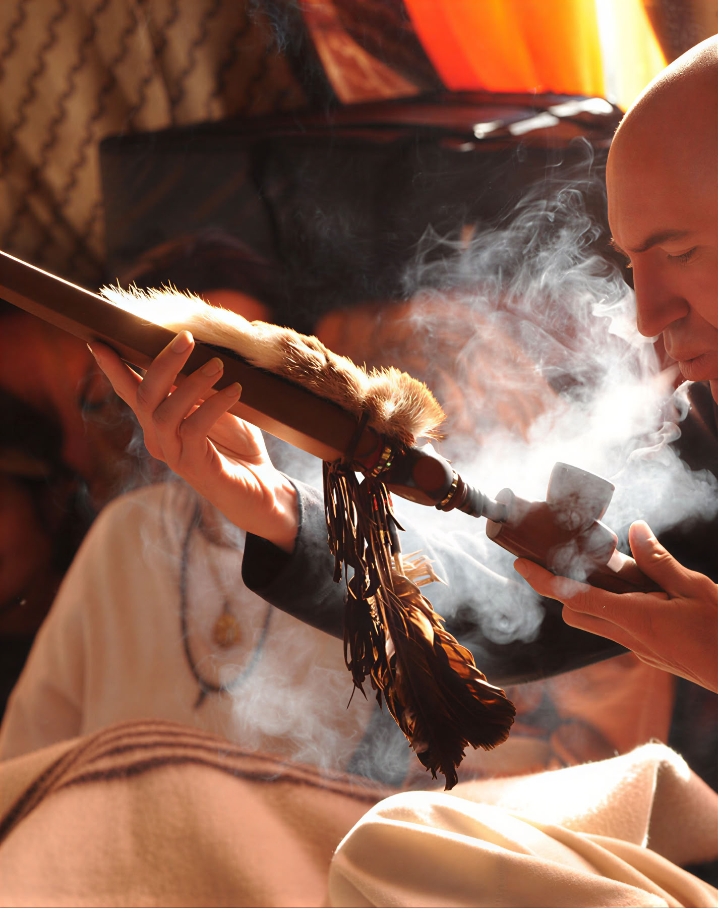 Cérémonie d’Ayahuasca dans la Vallée Sacrée