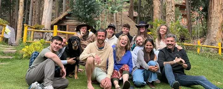 Retraite d'Ayahuasca dans la Vallée Sacrée