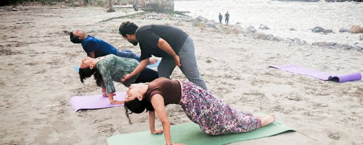 Retraite de yoga d’évasion paisible