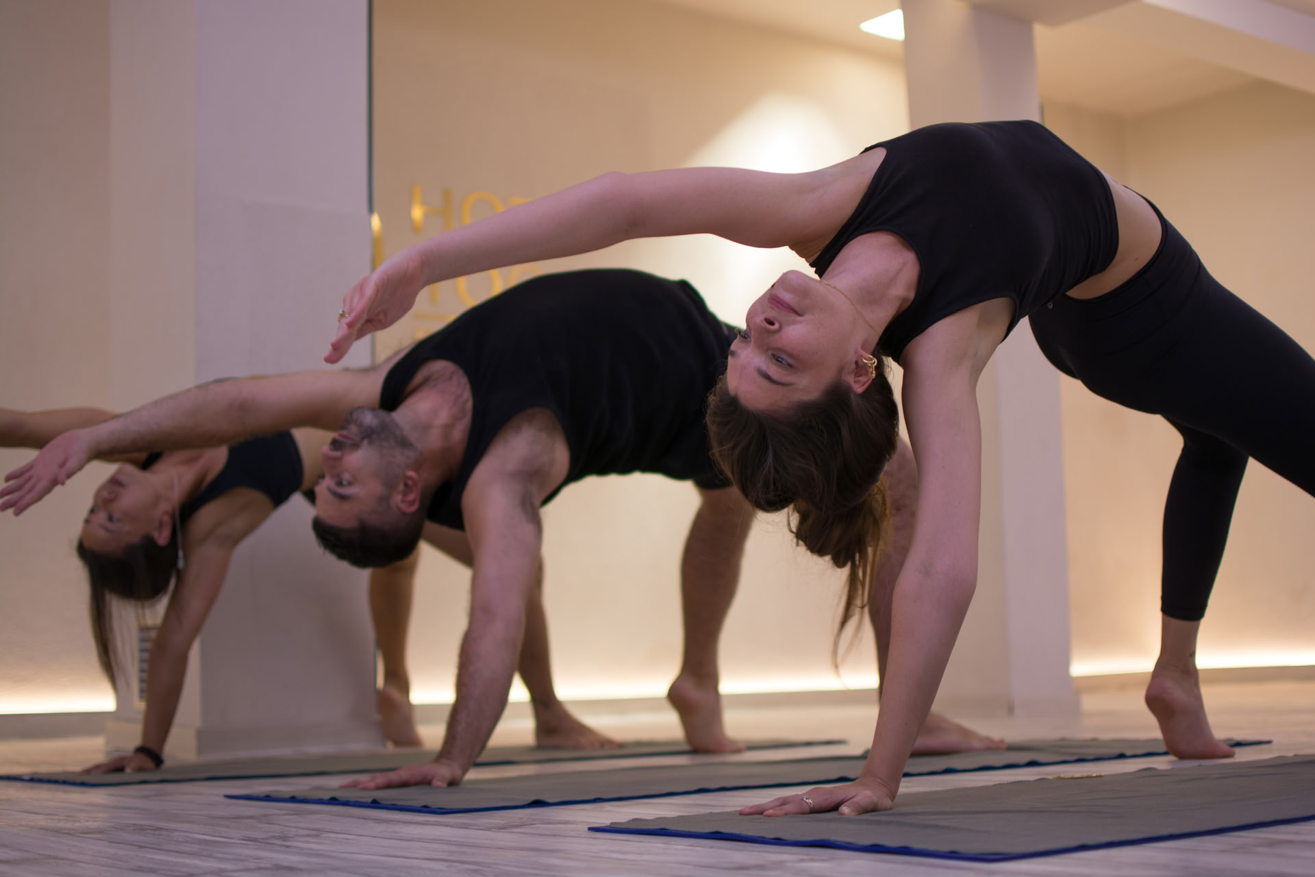 Formation de professeur de yoga Bikram de 200 h
