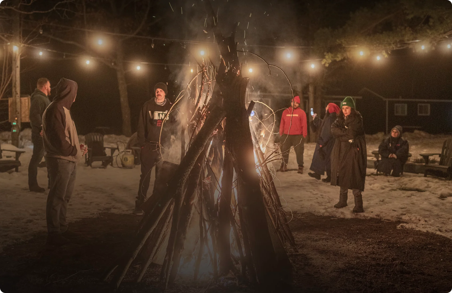 Retraite en camp froid