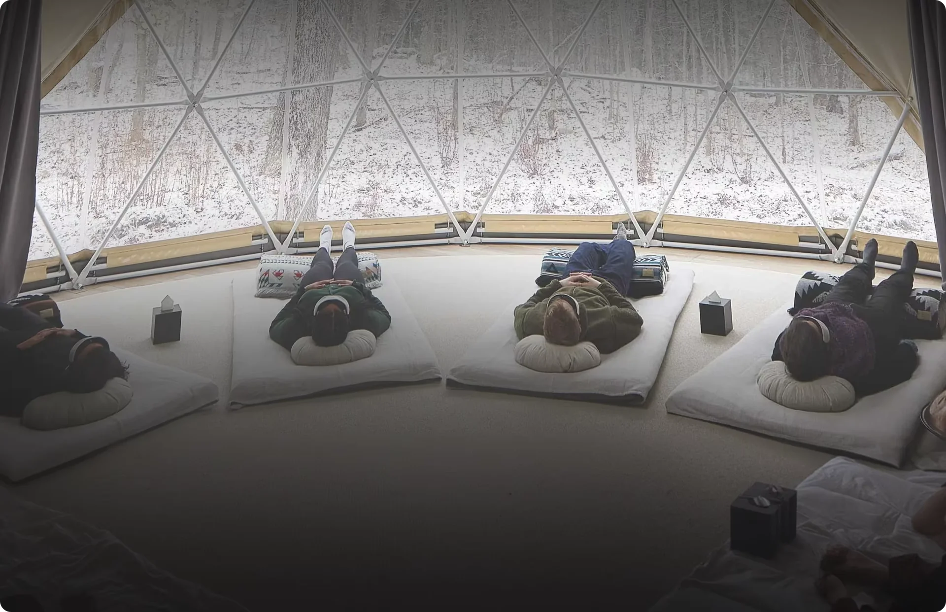 Retraite en camp froid