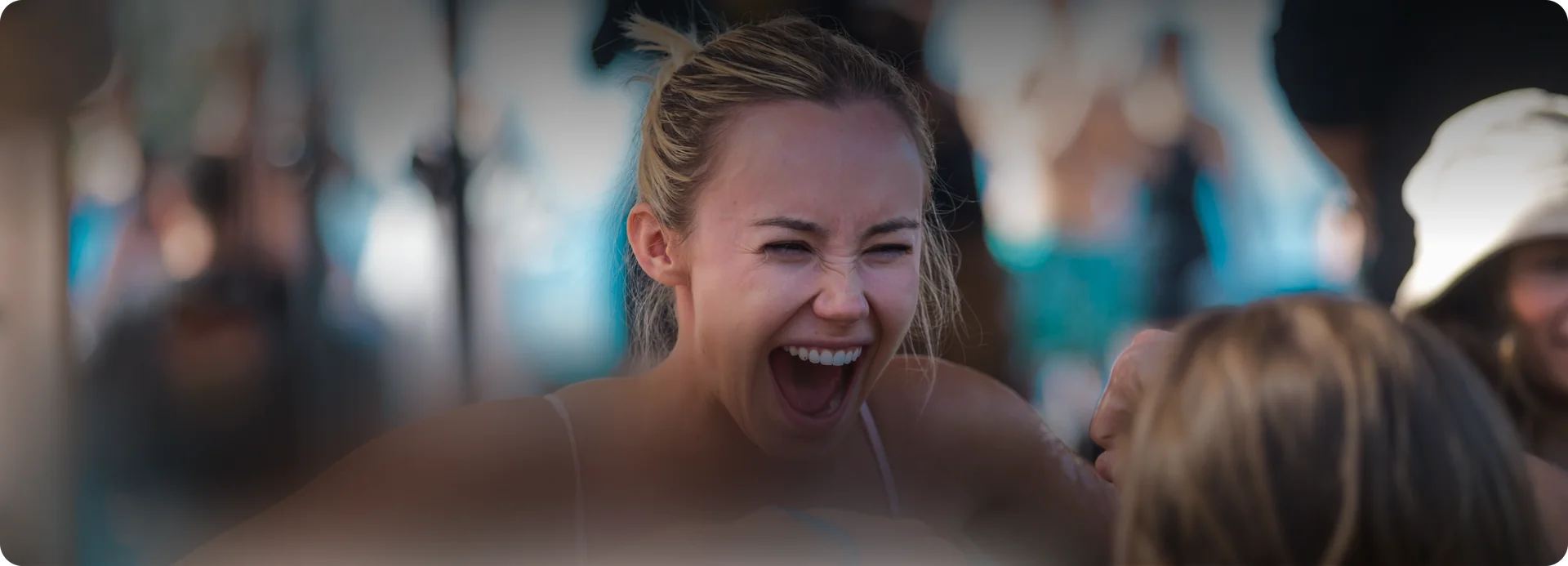 Social au lever du soleil