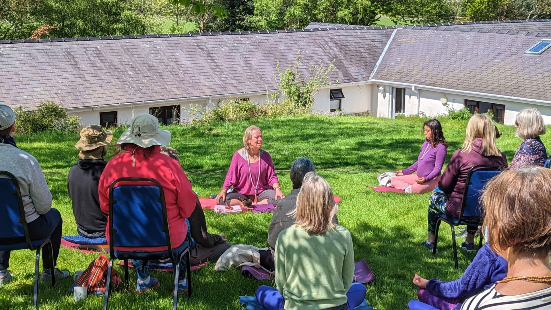 Randonnée sauvage, yoga et méditation en août à Eryri – Snowdonia