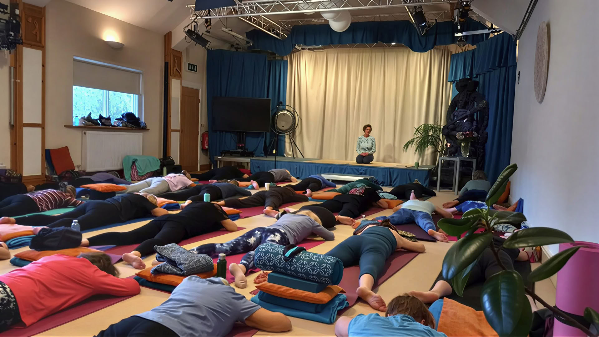 Retraite de Dru Yoga Nidra et de Pranayama
