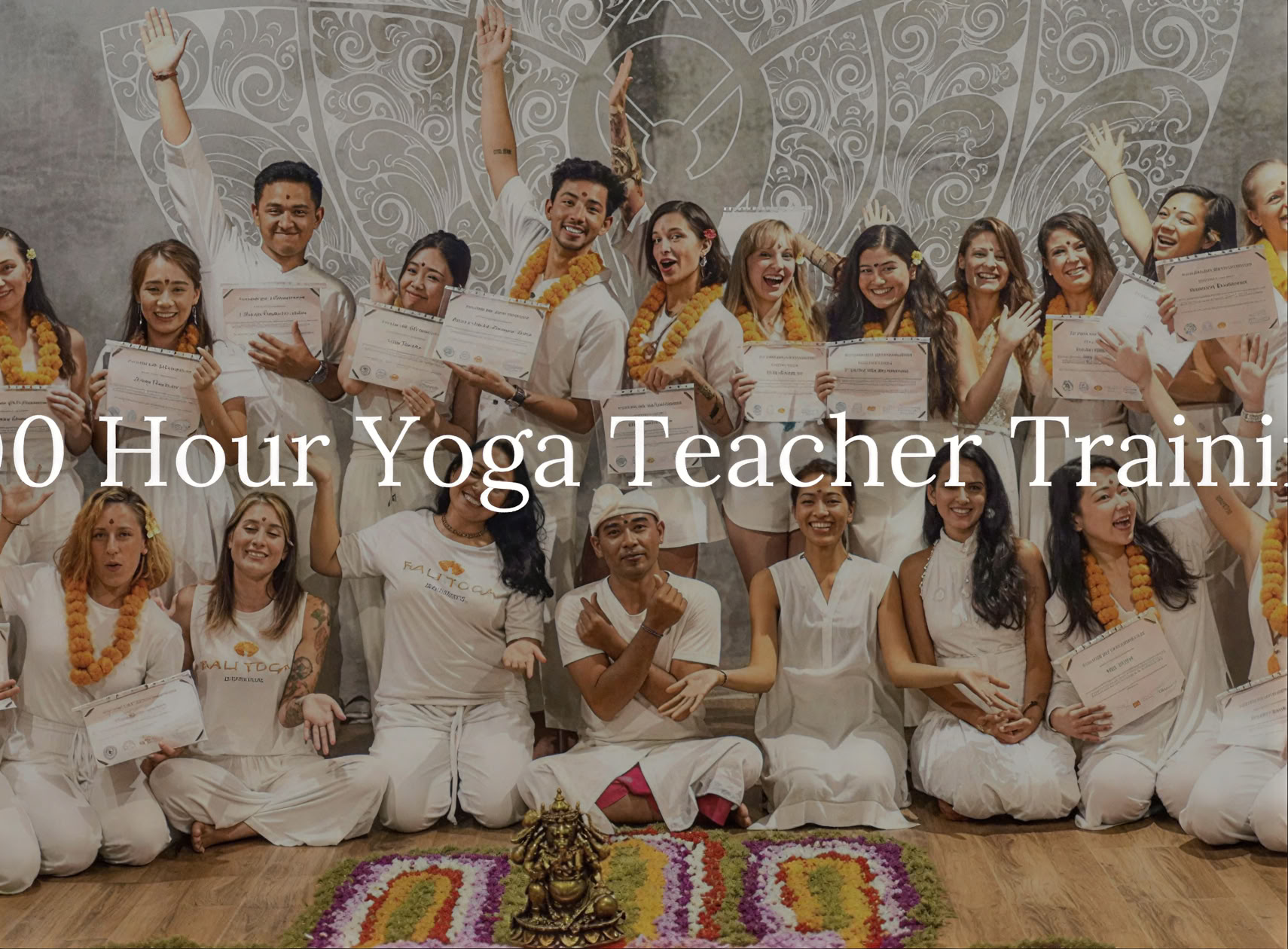 Formation de professeur de Yin Yoga de 500 heures à Bali Uluwatu