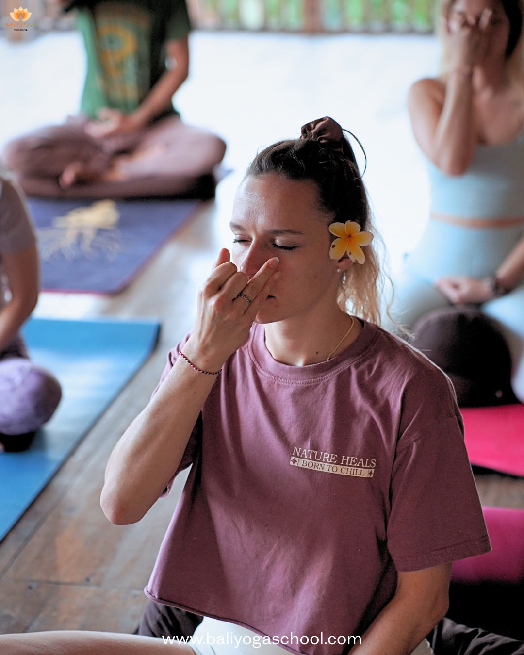 Formation de professeur de Yin Yoga de 100 heures à Bali, en Indonésie