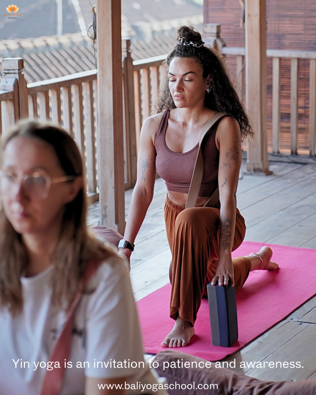 Formation de professeur de Yin Yoga de 100 heures à Bali, en Indonésie