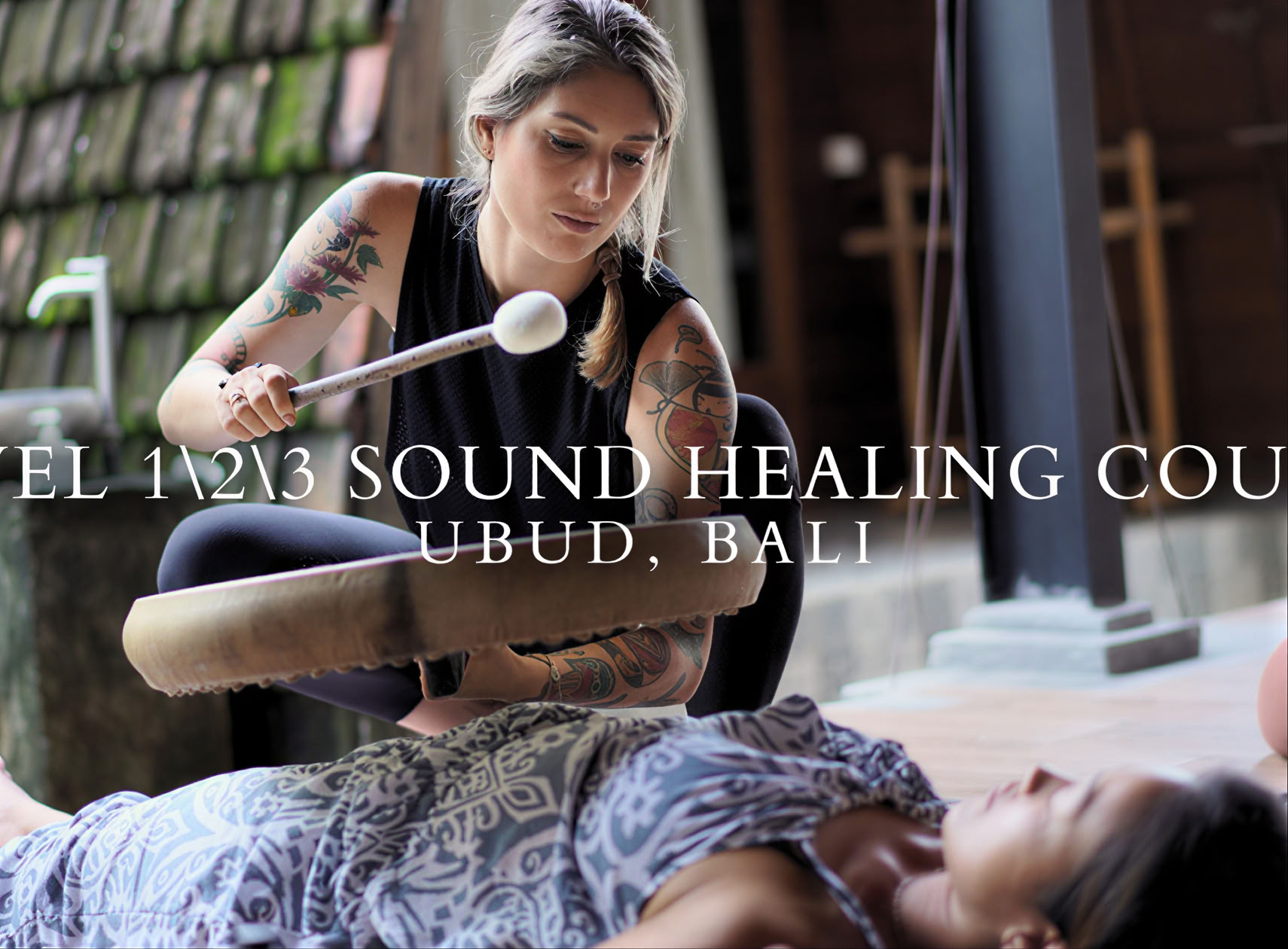 Meilleur cours de guérison Reiki à Canggu, Bali | Bali Yoga School