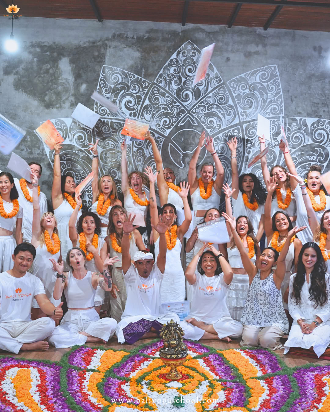 Formation de professeur de yoga de 500 heures à Uluwatu, Bali