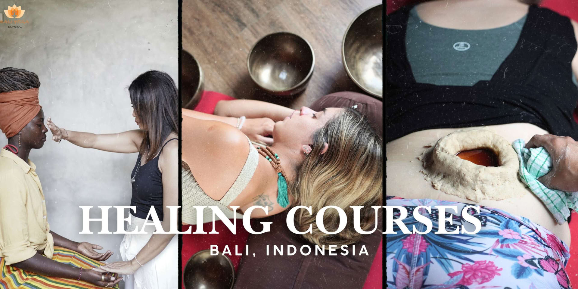 Cours de sonothérapie niveaux 1, 2 et 3 à Bali