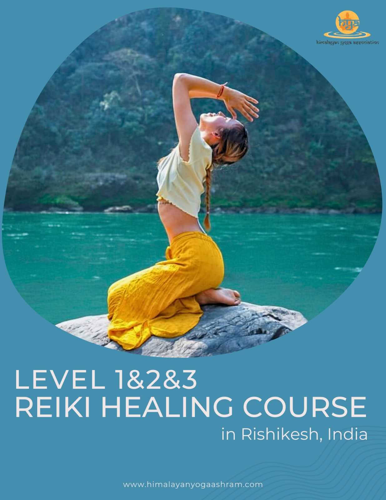 Cours de sonothérapie niveaux 1, 2 et 3 à Rishikesh, en Inde, HYA