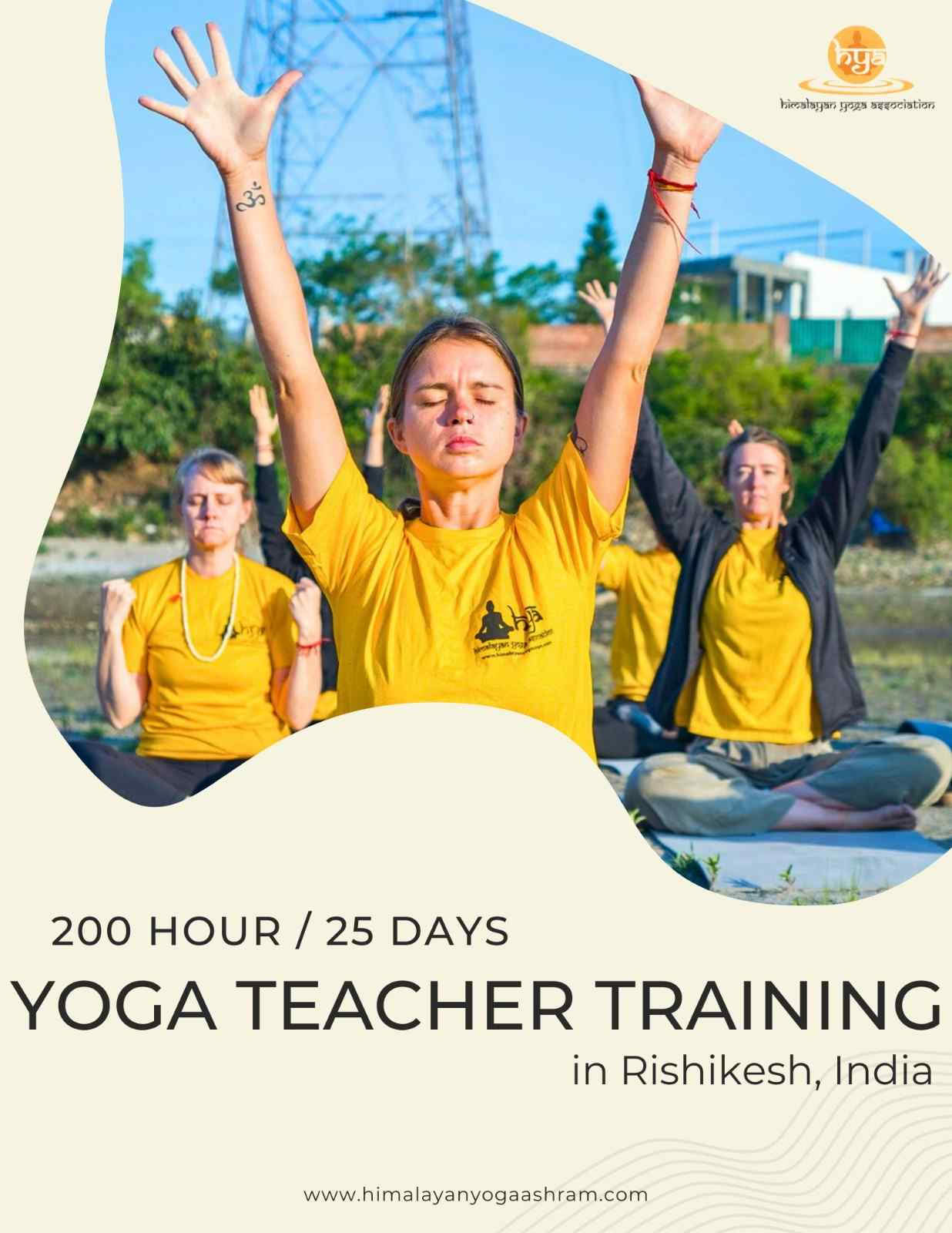 Formation de professeurs de yoga de 200 heures au Cambodge