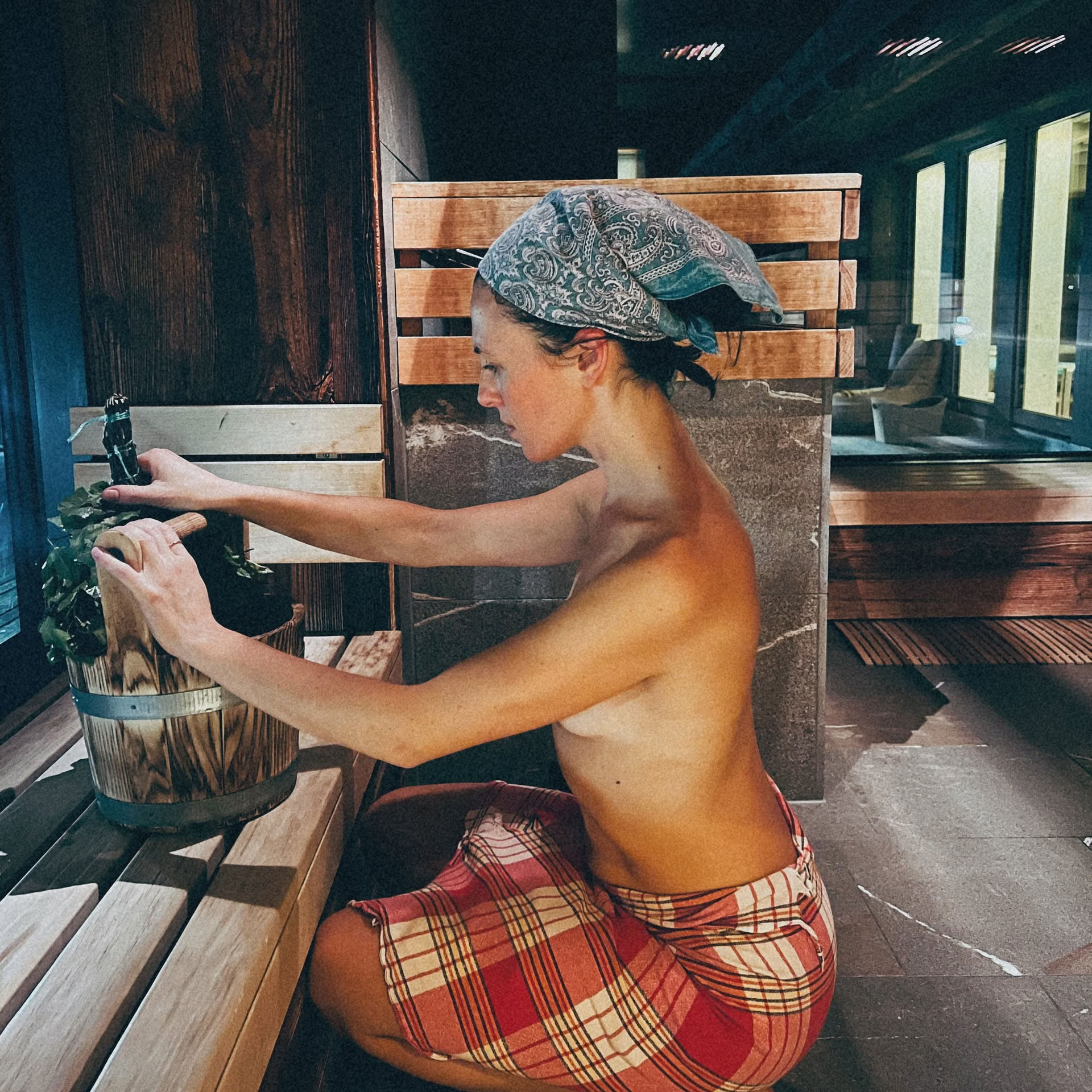 Retraite spa holistique : Sauna Sisters