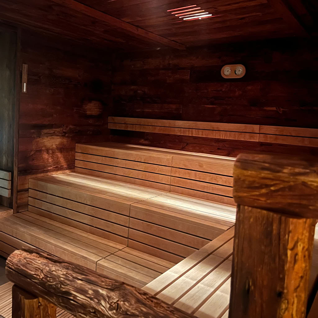 Retraite spa holistique : Sauna Sisters