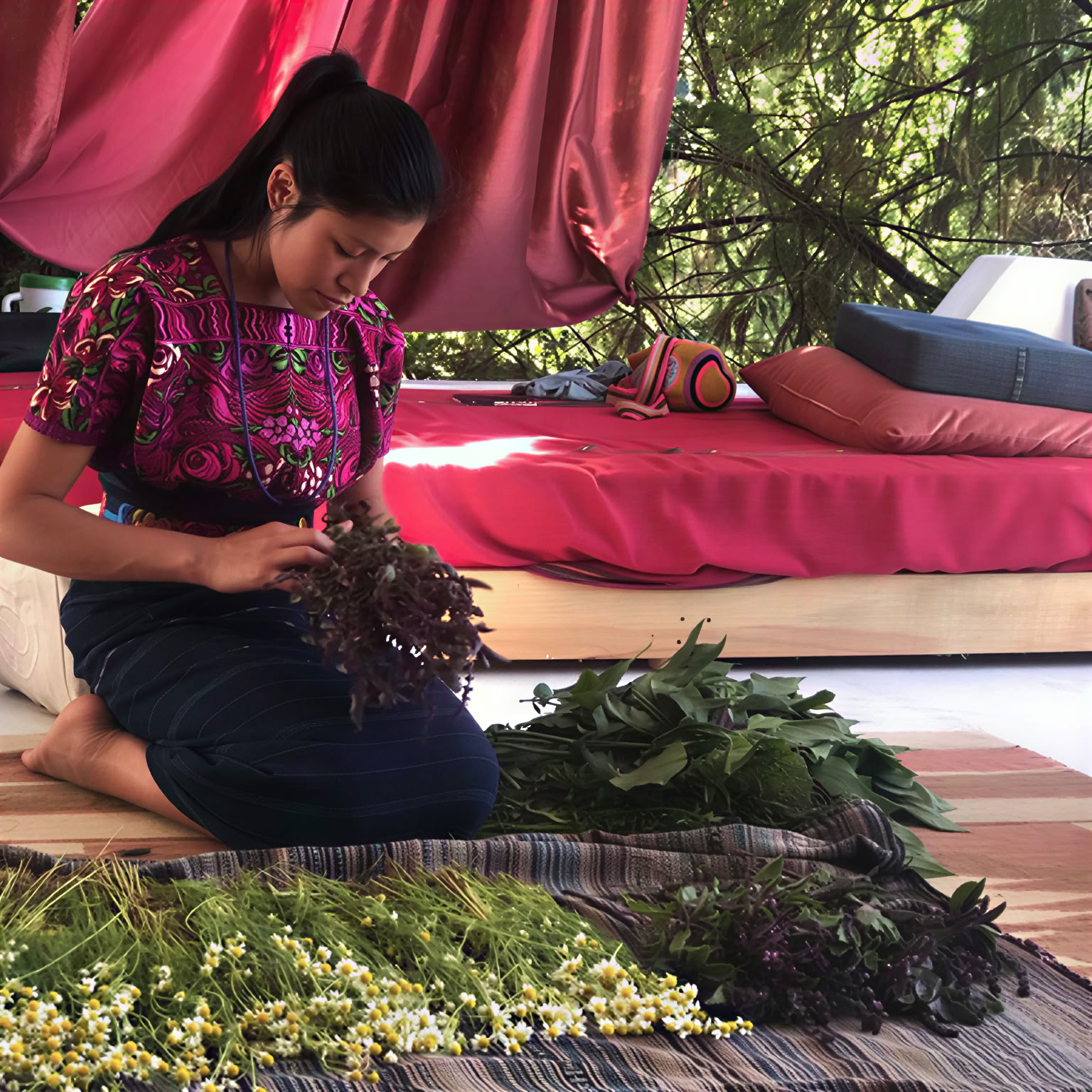 Atelier expérientiel | Vienne : Médecine de l’utérus maya