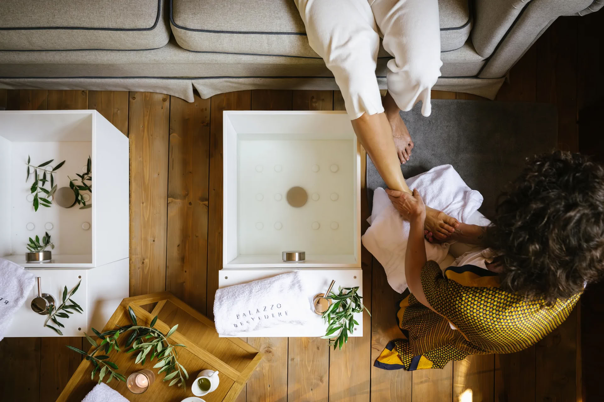 Journée spa : relaxation et soins sur mesure