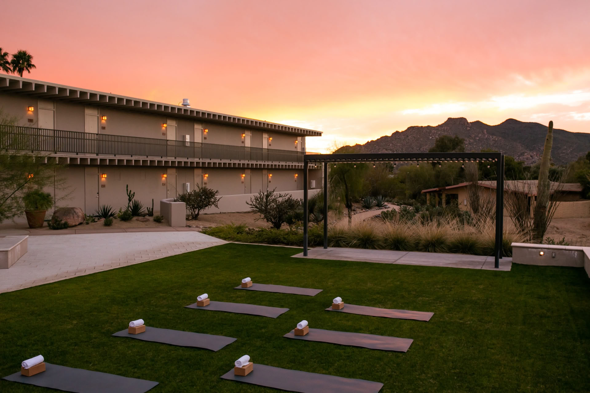 Yoga en plein air