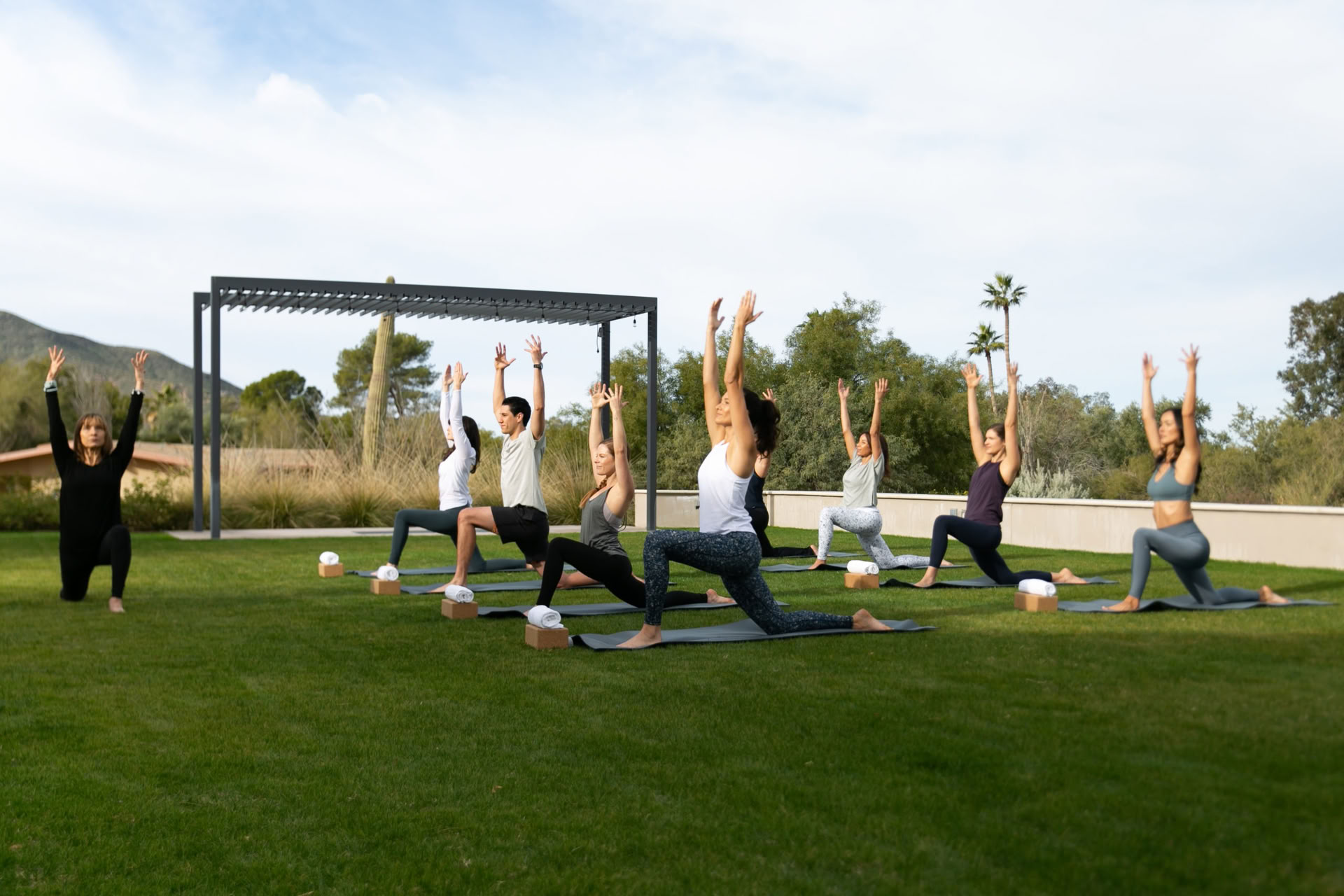 Yoga en plein air