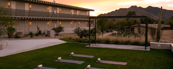 Yoga en plein air