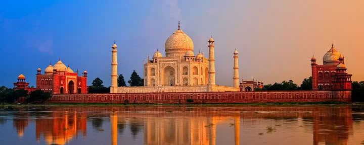 Retraite de luxe Triangle d’or en Inde