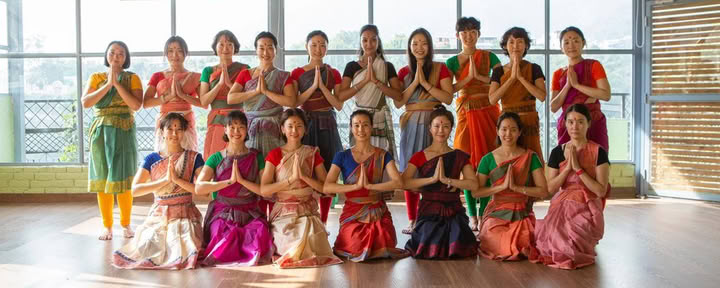 Formation de professeur de yoga de 200 heures à Rishikesh