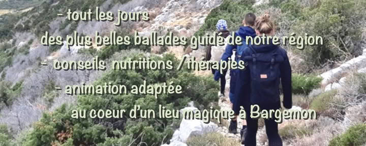 retraite de randonnée