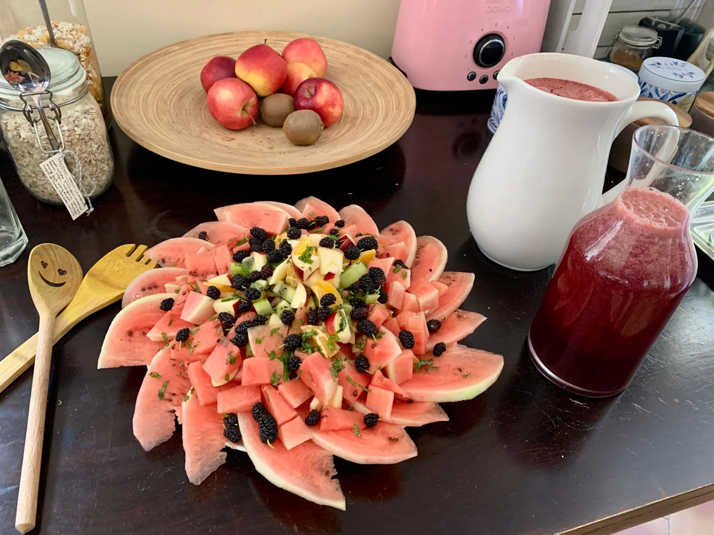 Retraite jus détox