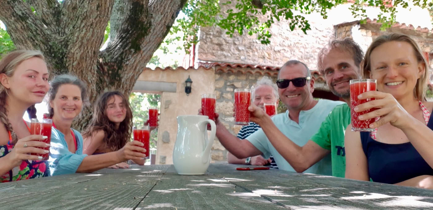 Retraite jus détox