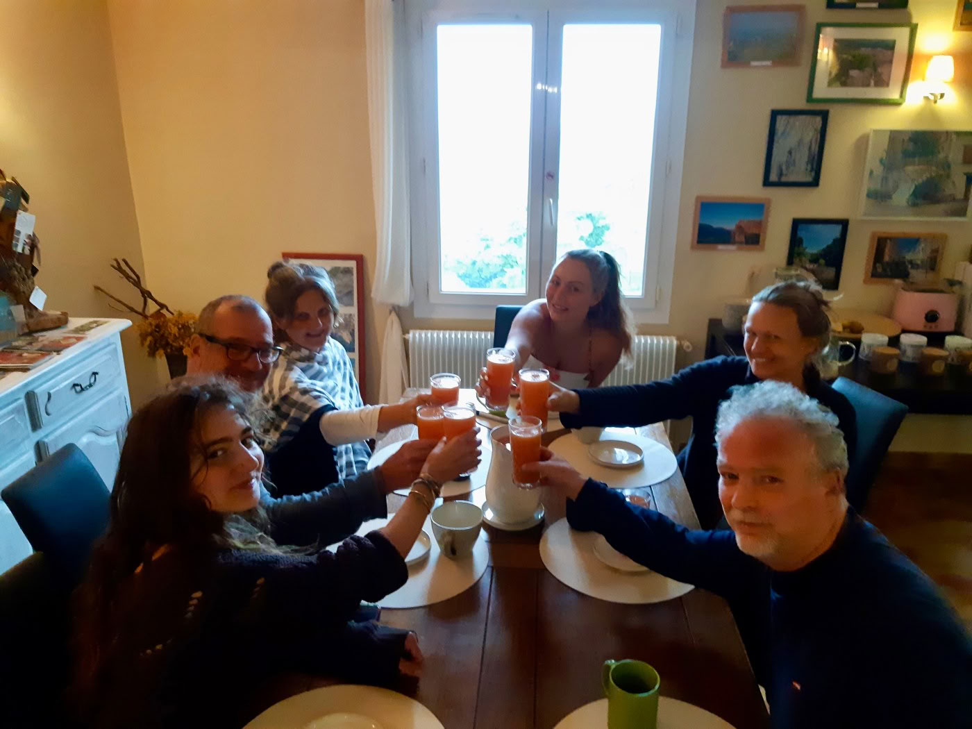 Retraite jus détox