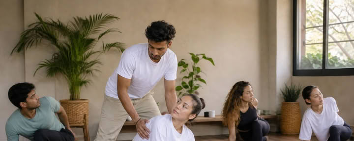 Formation de professeur de yoga de 200 heures à Rishikesh – du 1er janvier au 11 janvier
