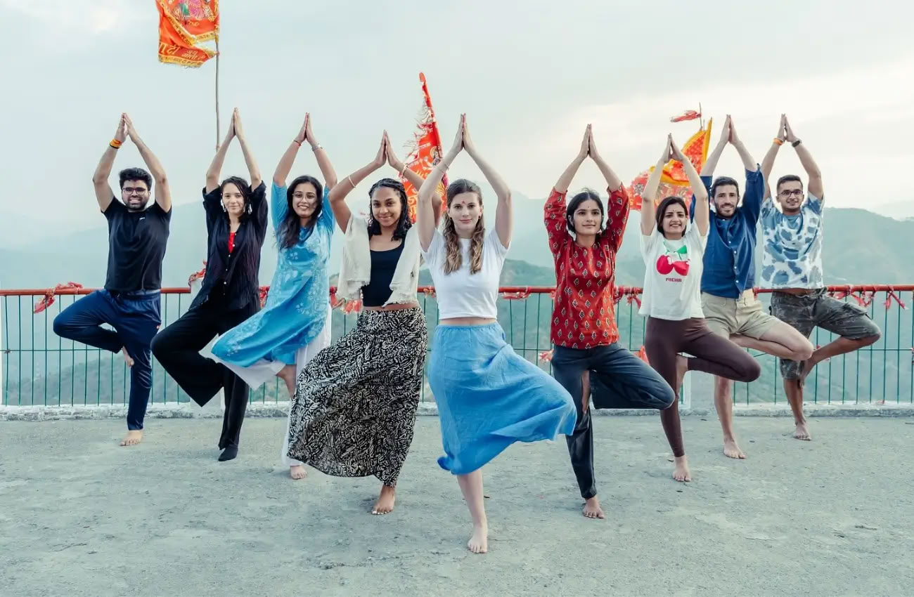 Retraite de yoga et de randonnée de 9 jours dans l’Himalaya