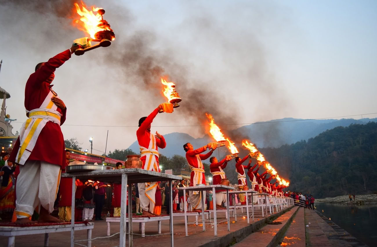 Retraite de yoga et de randonnée de 9 jours dans l’Himalaya