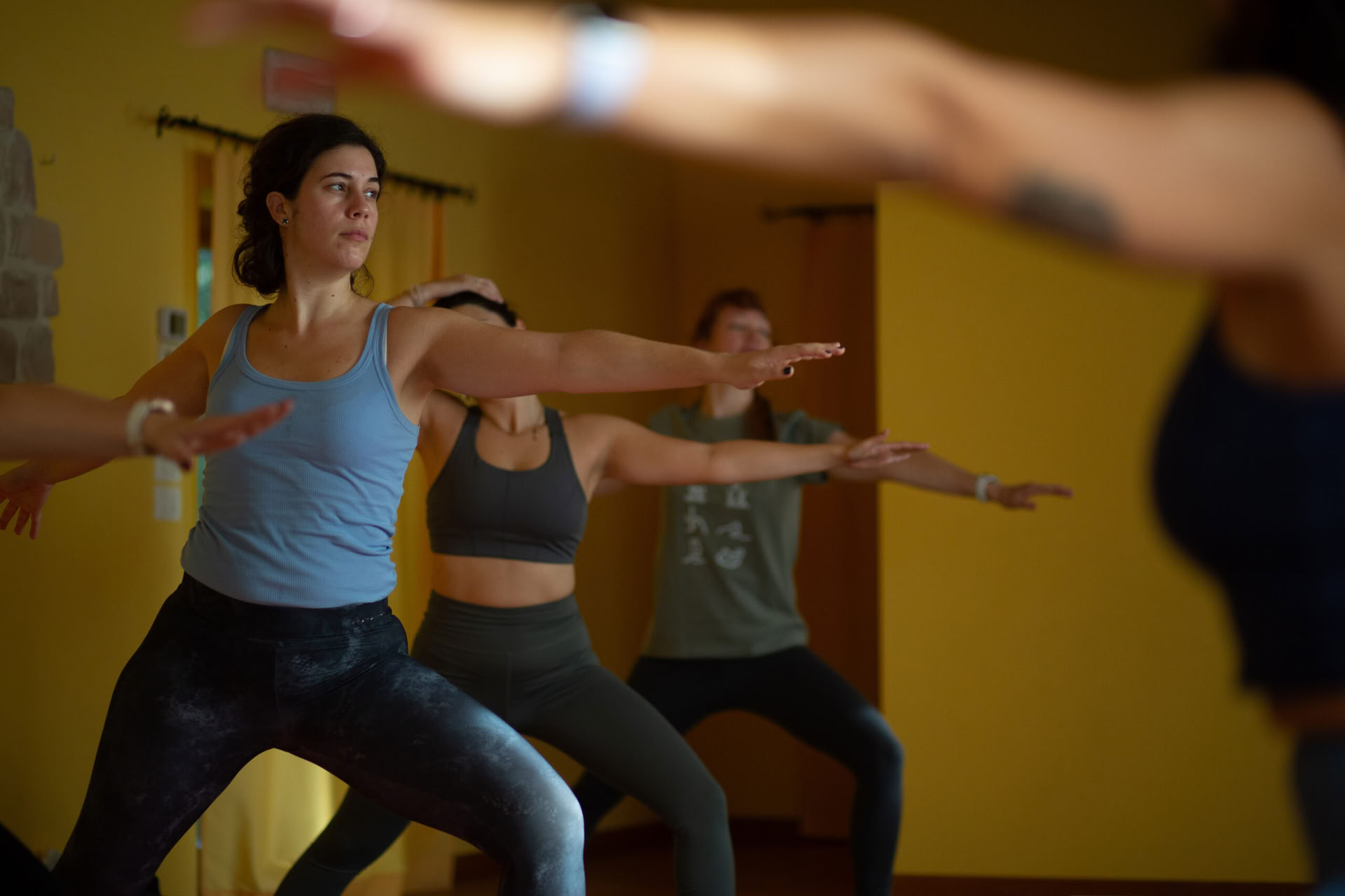 Retraite de yoga sauvage