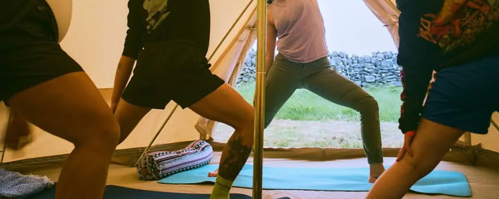 Cours de yoga restauratif
