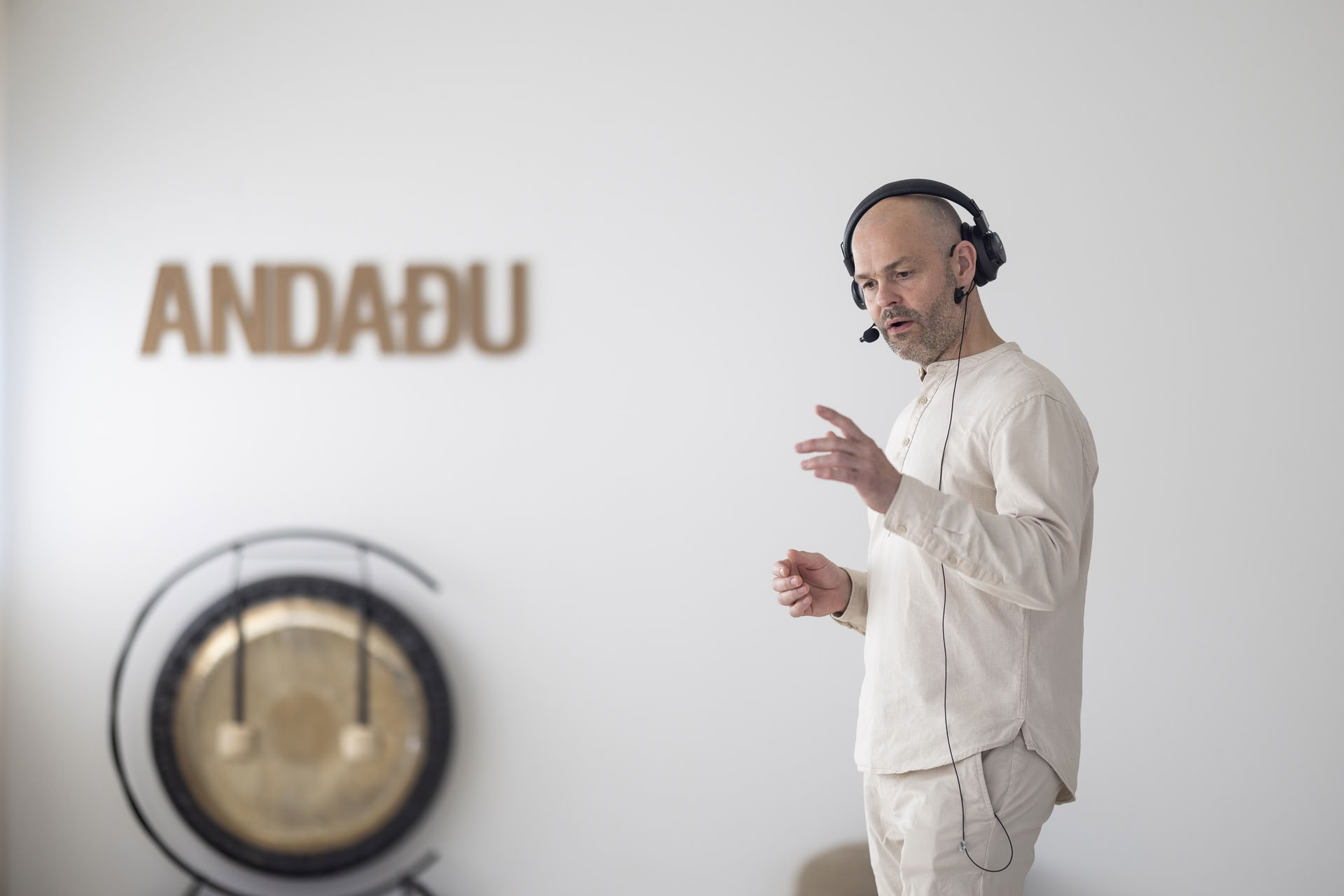 Session de breathwork avec Andri