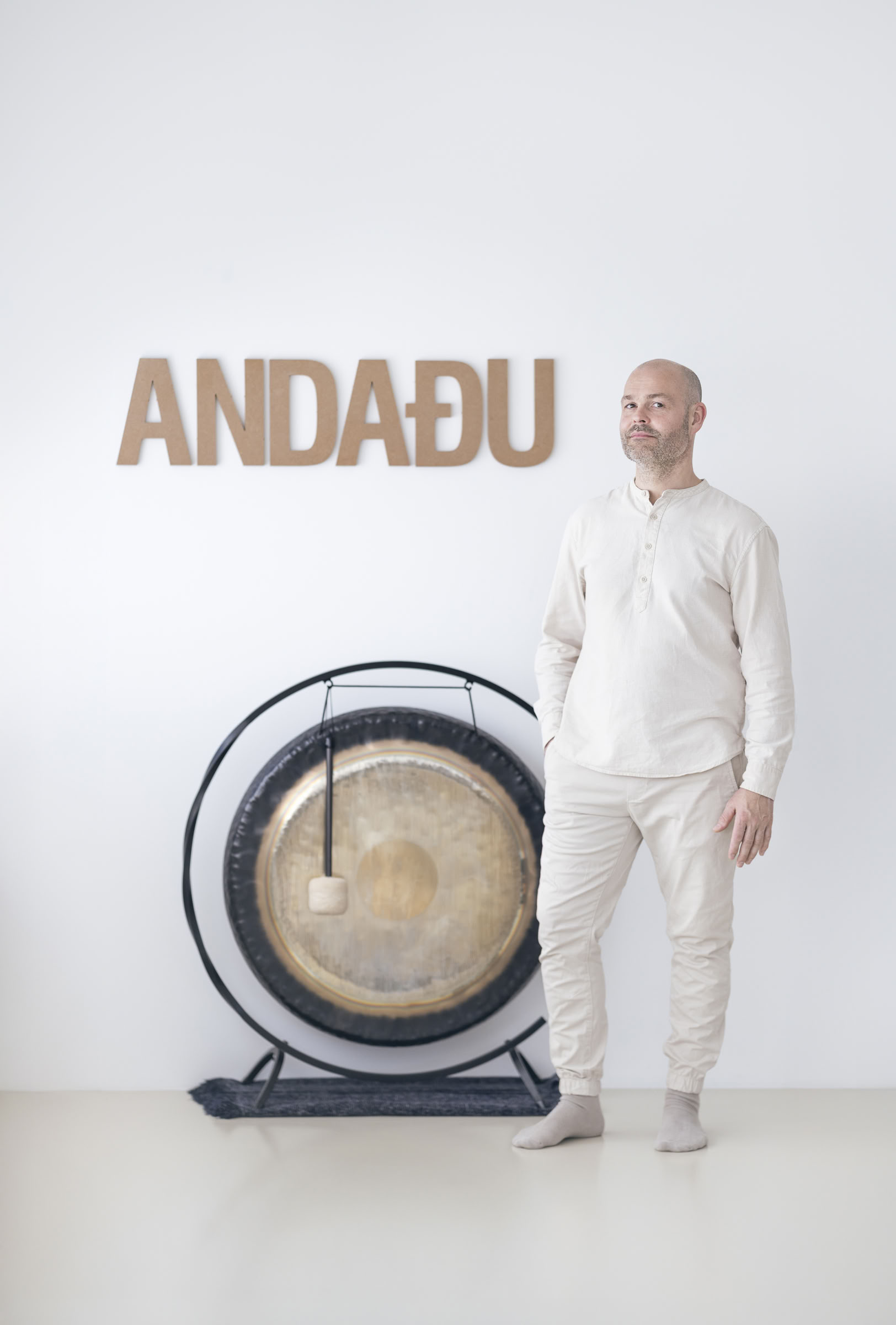 Session de breathwork avec Andri