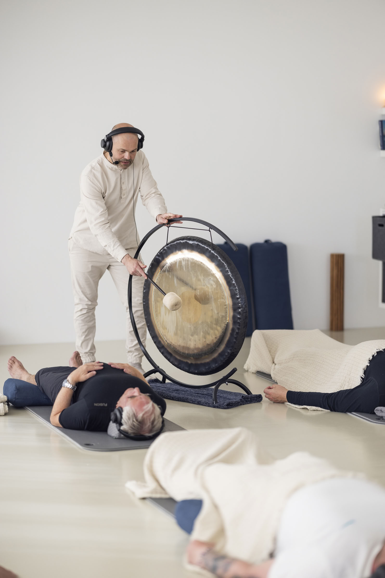 Session de breathwork avec Andri