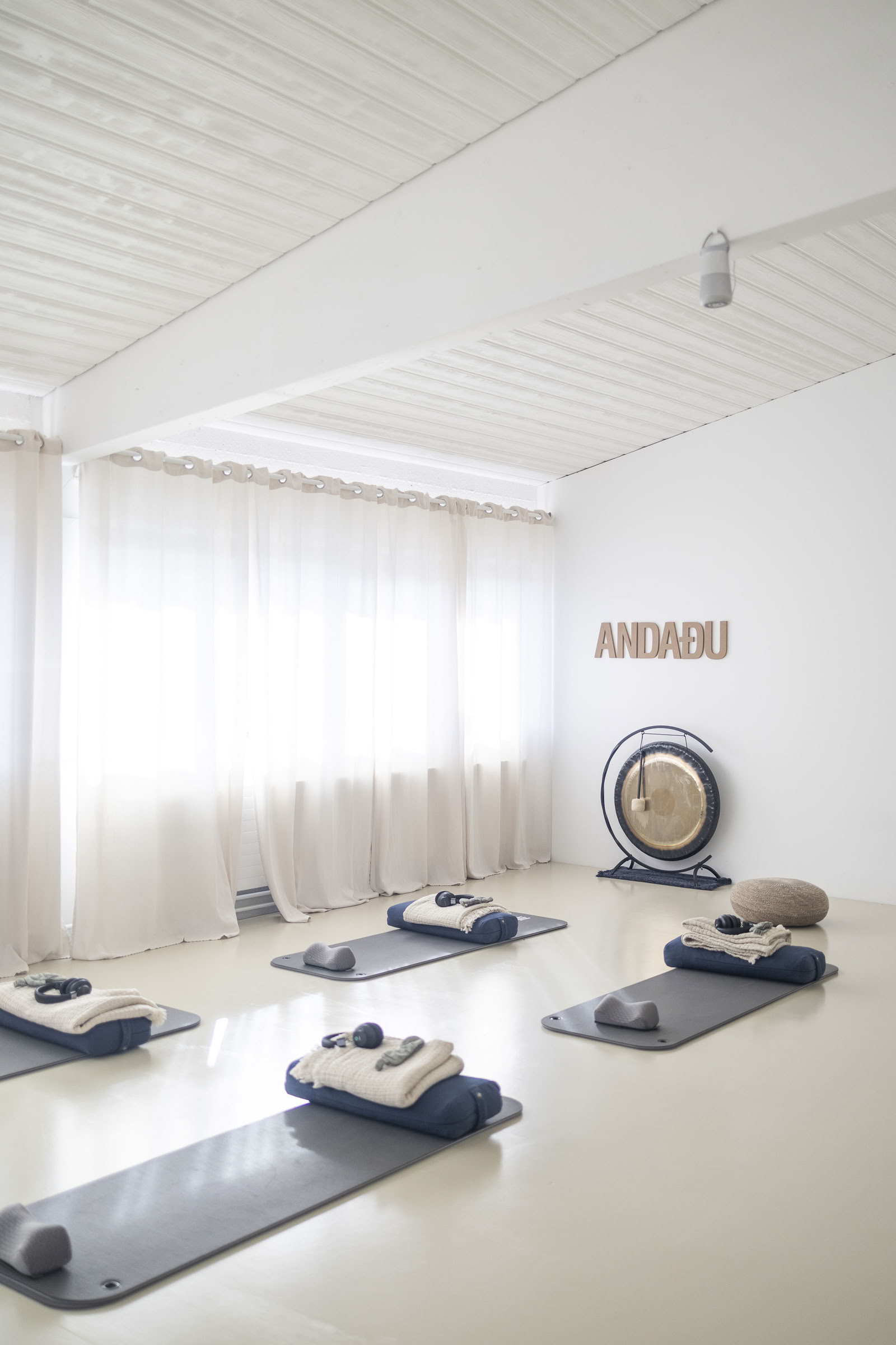 Session de breathwork avec Andri