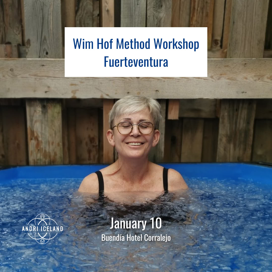 Méthode Wim Hof Fuerteventura