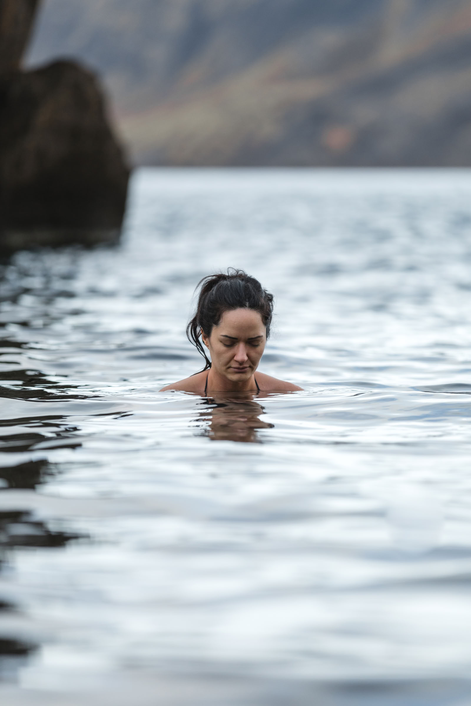 Thérapie par le froid et sauna en pleine nature
